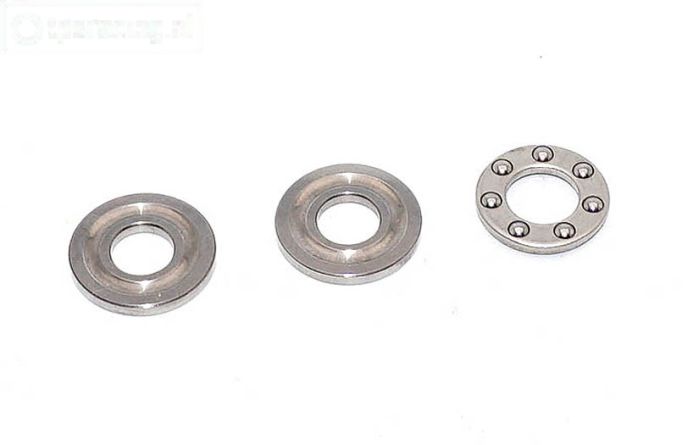 FG8491 Differentieel druklager, Set