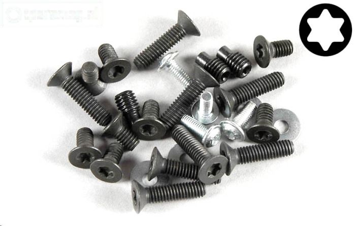 FG8494/01 Alu-Differentieel schroeven Torx, Set