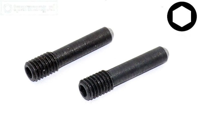 FG8496/02 Sper instelschroef M5-L23 mm, 2 St.