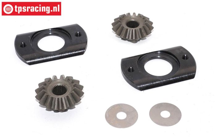 FG8497 Differentieel ombouw 2-voudig sper 2WD-4WD, Set.