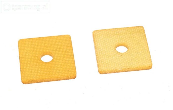 FG8501/02 Differentieel rem plaat, 2 St.