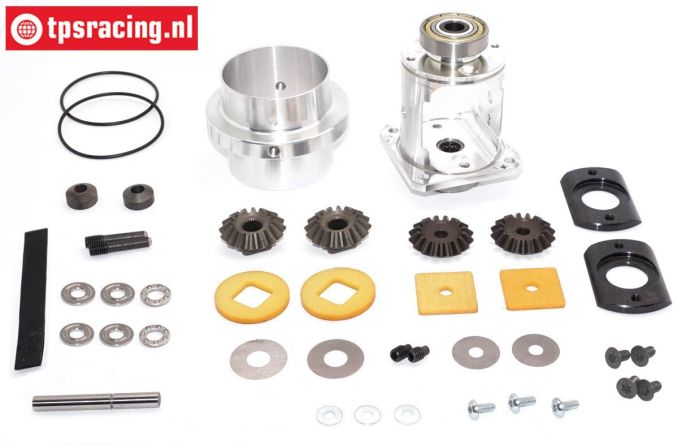 FG8501/05 Alu-Differentieel 4-voudig sper, Set.