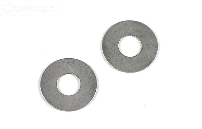 FG8509/05 Stalen Pas ring Ø8-Ø20-H0,5 mm, 2 St.