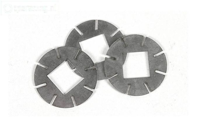 FG8600/04 Lamellen binnen Viscose/Powerlock, 3 St.