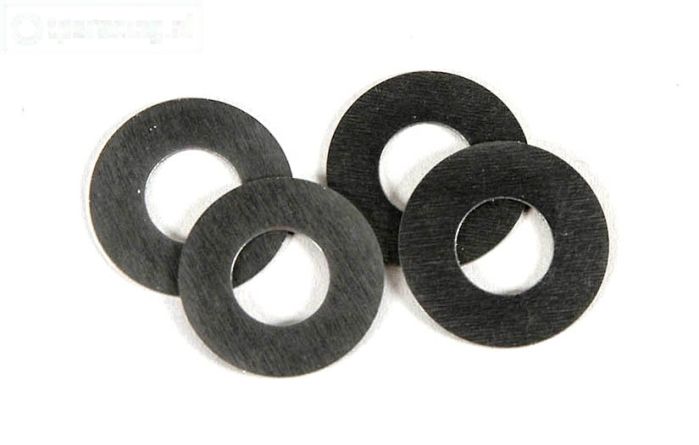 FG8600/13 Stalen pas ring Ø8-Ø16-H0,5 mm, 4 St.