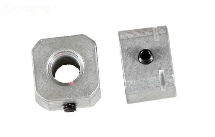 FG8610/02 Alu-wiel meenemer, L14 mm, Set