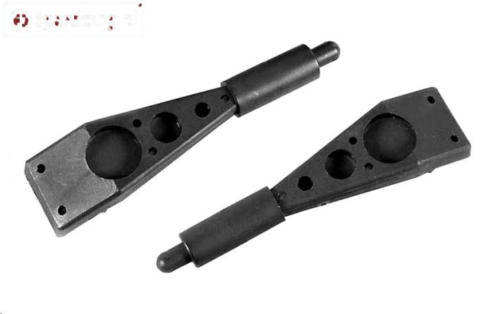 FG9014/01 Kap steun, L127 mm, 2 st.