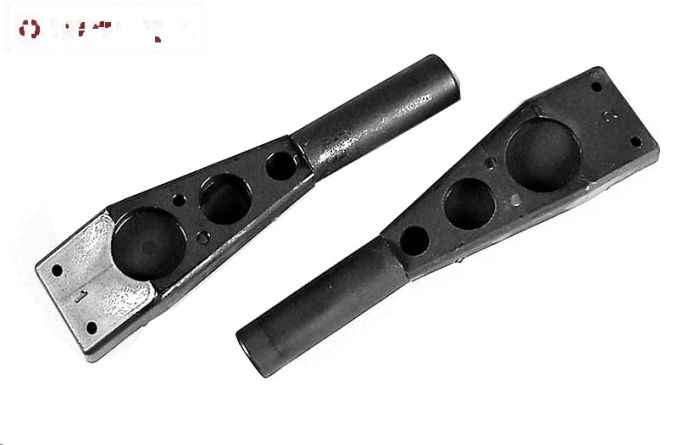 FG9015 Kap zij steun, L123 mm, 2 st.