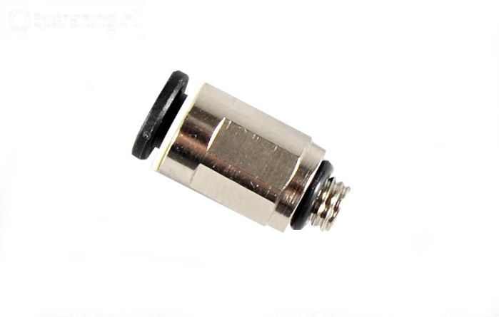FG9439/39 Hydraulische nippel recht M5-Ø4 mm, 1 st.