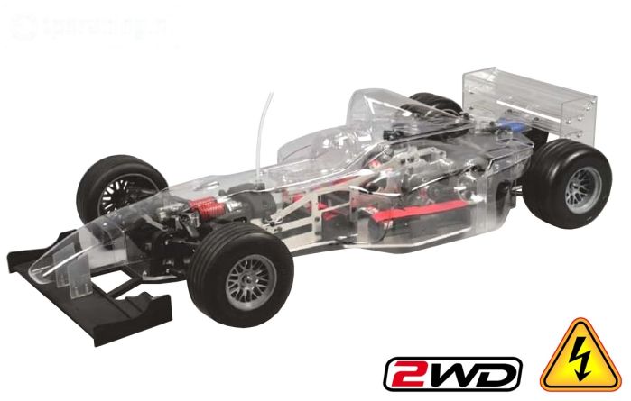 FG10000E Formule 1 Sports-Line 2WD Electro