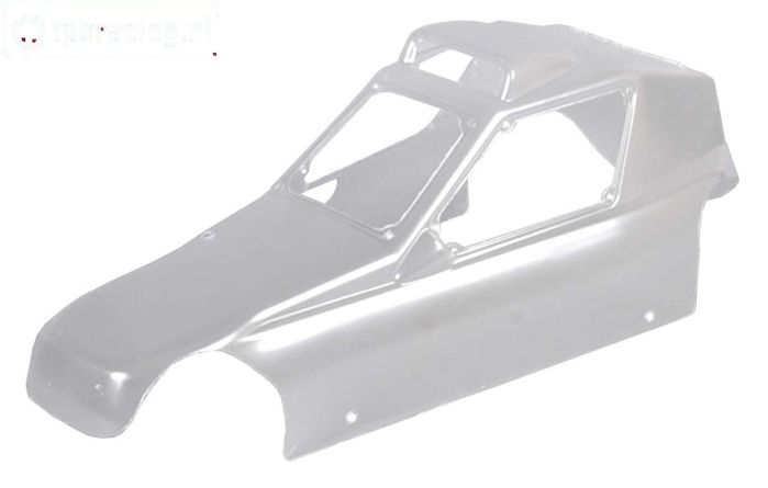 FG6154 Kap Marder Buggy Transparant Lexan, 1 st.