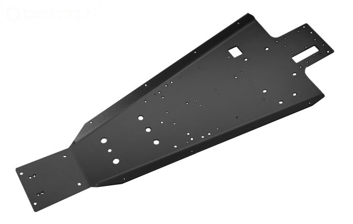 FG6010/04 Alu-Chassis 1/6-2WD zwart, 1 st