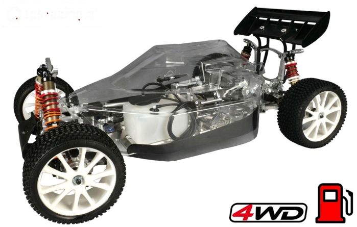 FG690000 LEO3 2024 Competition Buggy 4WD