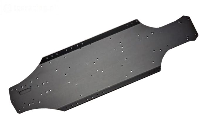 FG69201/01 Alu-Chassis 1/5-4WD-E WB530 mm, 1 st.