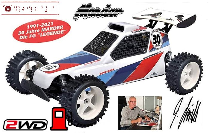 FG6000CZ30 FG Marder Jubileum Off-Road Buggy 2WD