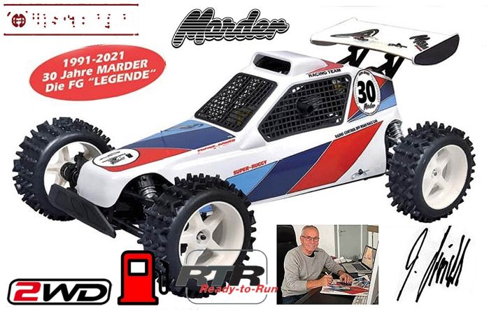 FG6000CZ30RC FG Marder Jubileum Off-Road Buggy 2WD RTR