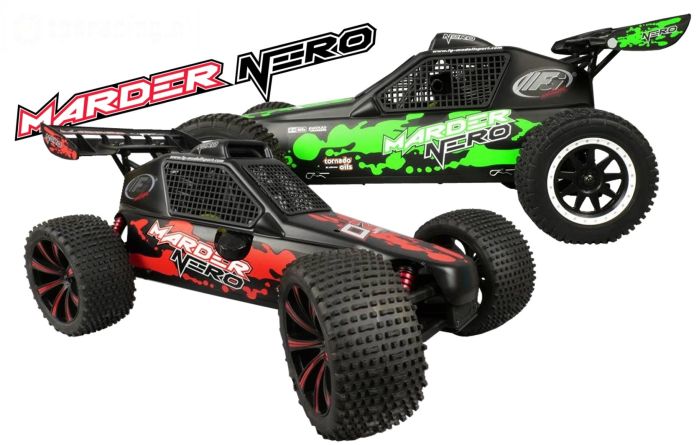 Bouwtekening FG Marder Nero 2WD