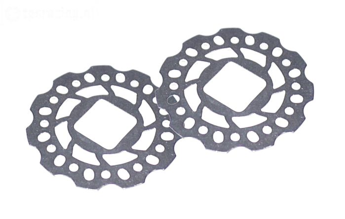 FG8458/02 Tuning Stalen Remschijf Ø60 mm, 2 St.