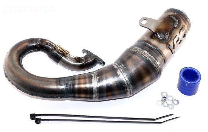 VRC8130 VRC Tuning uitlaat FG 2WD-4WD WB535, Set