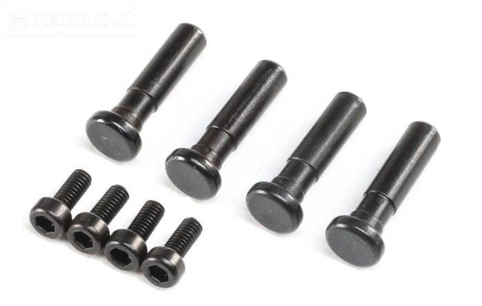 LOS244005 Fusee pen set LMT Truck, 4 st.