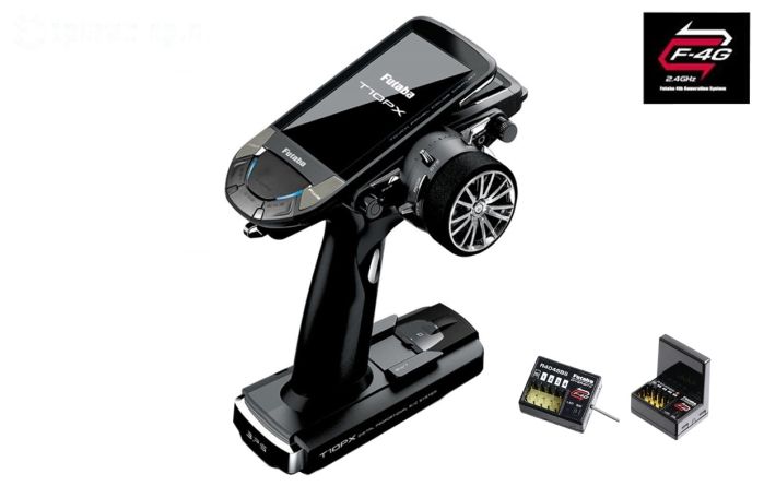 FUT10PX Futaba T10PX High-End Zender, Set