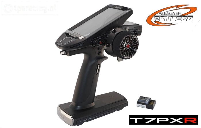 FUT7PXR Futaba 7PXR 7 Potless High-End Zender, Set