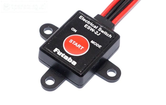 01001405 FUTABA ESW-2J Elektronische schakelaar, 1 st.