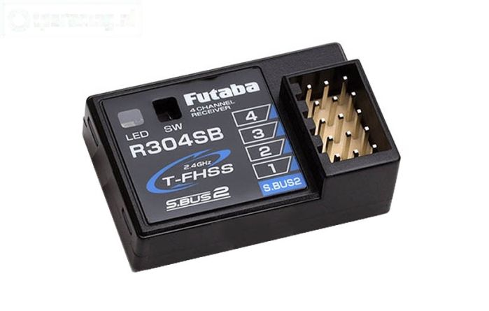 R304SB Futaba R304SB onvanger, 1 st