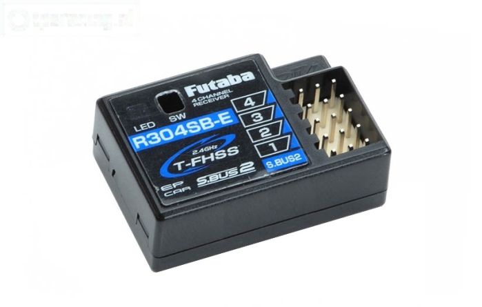 R304SB-E Futaba R304SB-E ontvanger, 1 st