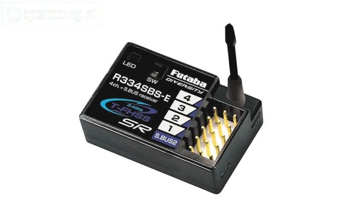 R334SBS-E Futaba R334SBS-E ontvanger, 1 st