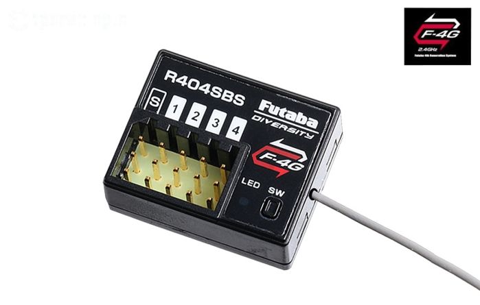 R404SBS Futaba R404SBS Ontvanger, 1 st