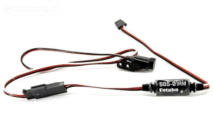 SBS/01RM Futaba Toerentalsensor, set