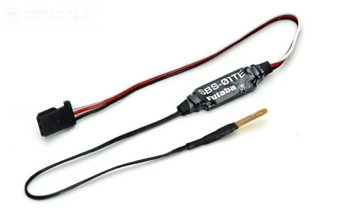 SBS/01TE Futaba Temperatuur sensor 125°C, 1 st.
