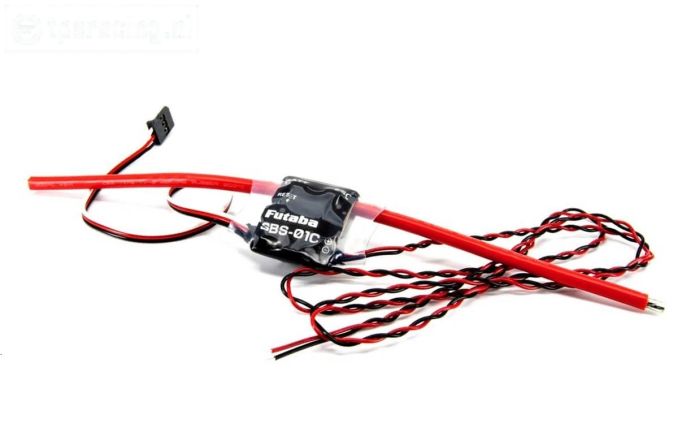 SBS/01C Futaba Stroom sensor, set