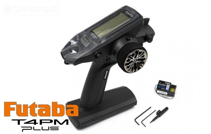 P-CB4PMP FUTABA T4PM PLUS 2.4GHz T-FHSS, Set