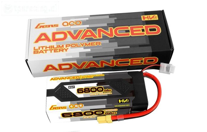 GA6800A/6S Gens Ace Advanced 6800mAH 22,8V 3S 100C, 1 st.