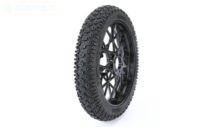 MTD1027 METHOD RC Geoform voorwiel LOSI Promoto, 1 st.