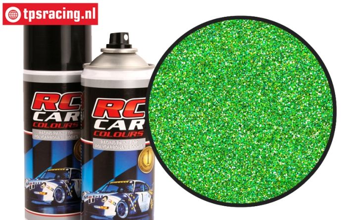 GHI-C934 Ghiant Lexan Verf Metallic Groen 150 ml, 1 st.