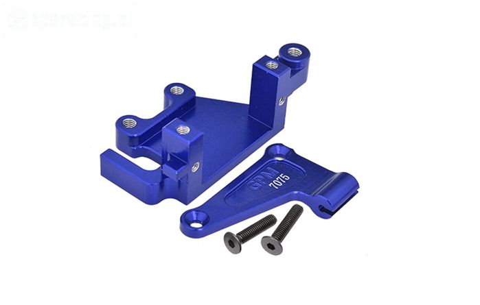 MX034-B PROMOTO Alu-Rem servo montage blauw, set