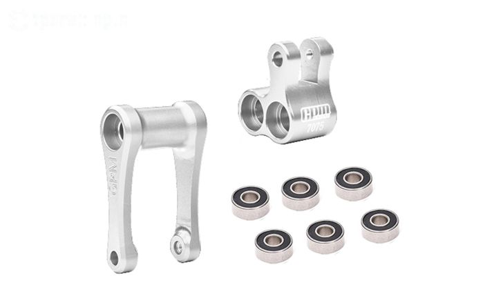 MX030-S PROMOTO Alu-Schok. Bev. Zilver, Set