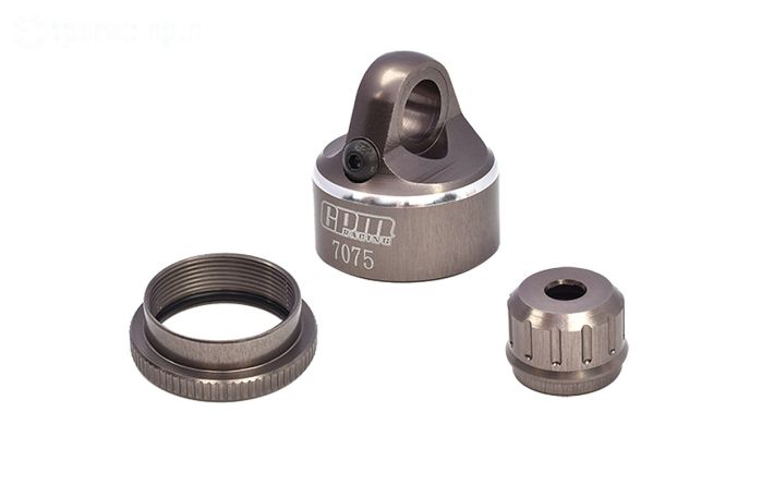 MXDP/CAP-TIT PROMOTO Alu Schokd. sluiting Tiranium, Set