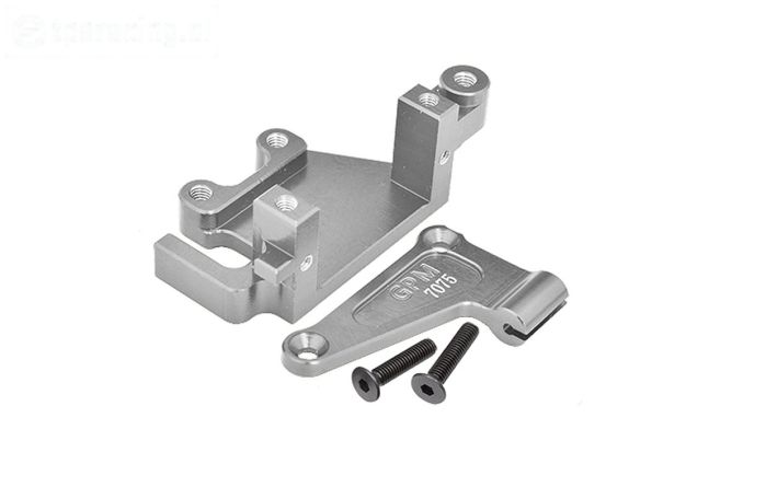 MX034-S PROMOTO Alu-Rem servo montage Zilver, set