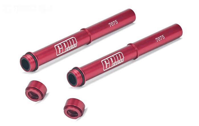 MX142-R PROMOTO Schokd. huis voor Rood, set