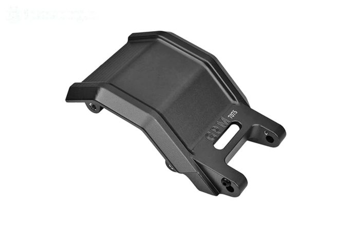 MX016A-BK PROMOTO Alu-Skid plaat Zwart, 1 St.