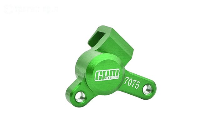 MX036-G PROMOTO Alu-Rem zadel achter Groen, 1 st.