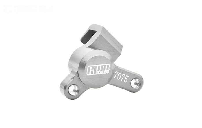 MX036-S PROMOTO Alu-Rem zadel achter Zilver, 1 st.