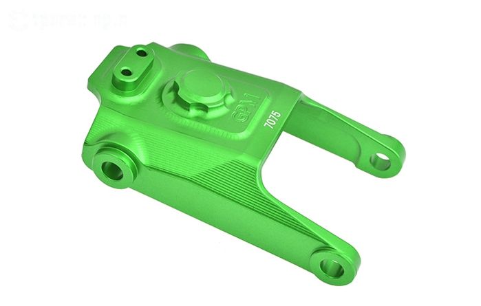 MX086-G PROMOTO Alu-Crash bescherm. A Groen, 1 st.