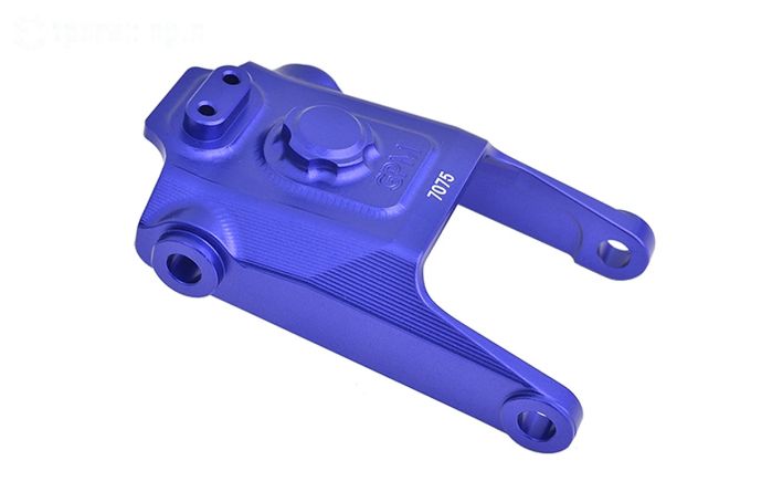 MX086-B PROMOTO Alu-Crash bescherm. A blauw, 1 st.