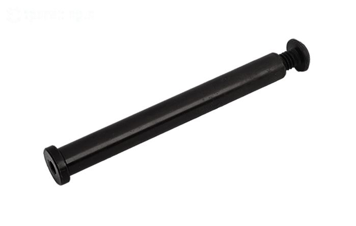 MX088/PIN-BK LOSI PROMOTO Carbon staal as, 1 st.