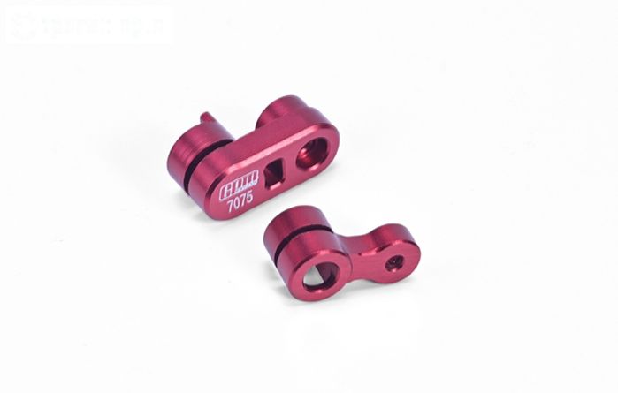 MX2020T-R PROMOTO Rem hevel Rood 20T-Ø4.86 mm, set